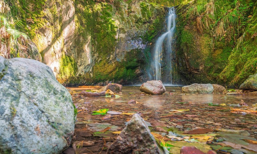 Wasserfall im Schwarzwald